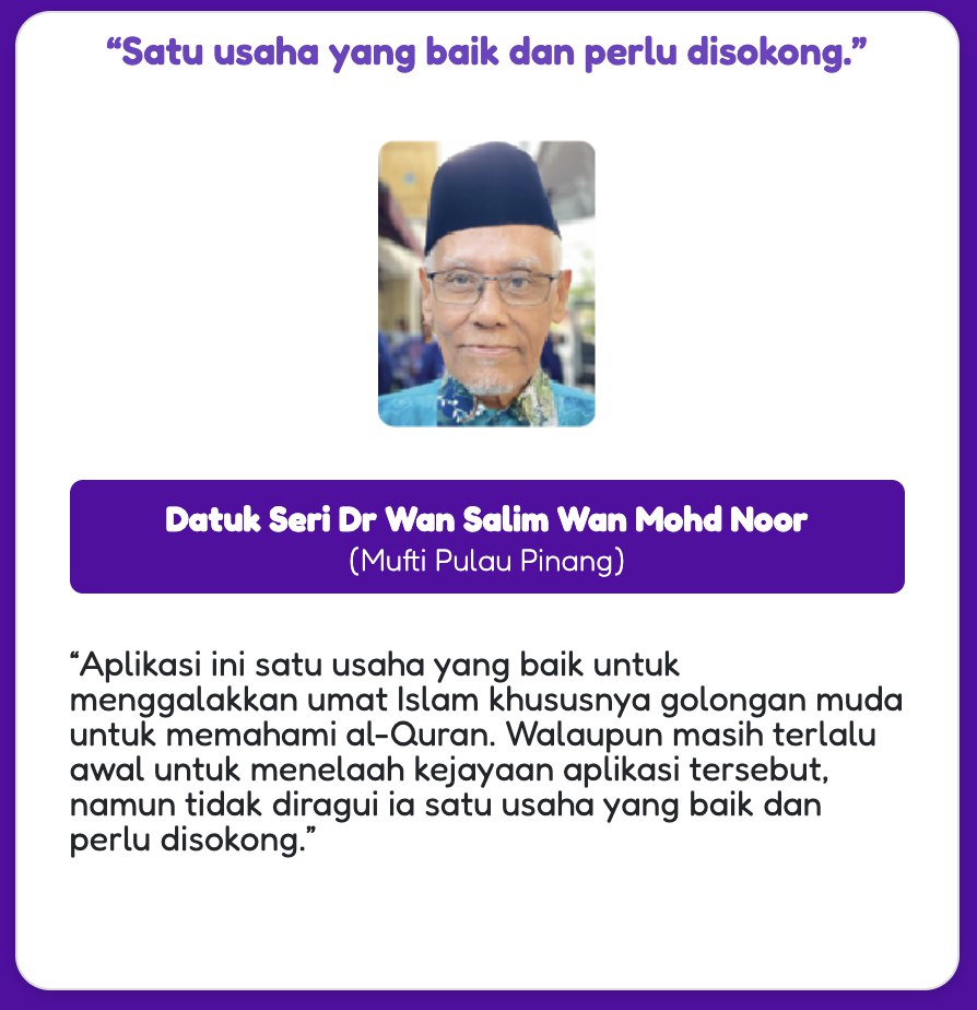 Pengguna Think Quran